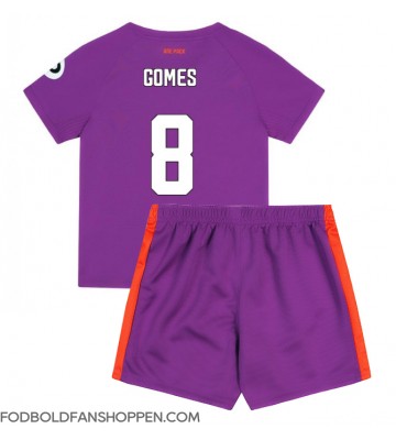 Wolves Joao Gomes #8 Tredjetrøje Børn 2024-25 Kortærmet (+ Korte bukser)